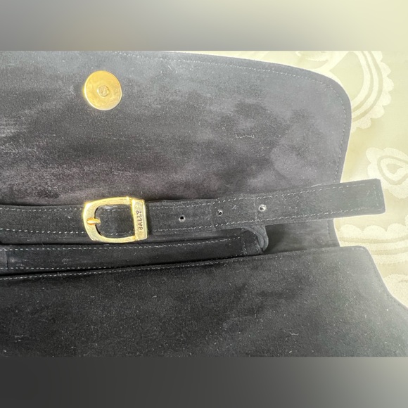 Bally Velvet Clutch or shoulder bag EUC - Picture 9 of 15